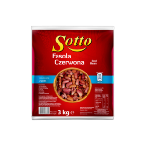 Fasola Kolorowa (Czerwona) Sotto 3 kg