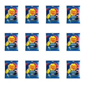 Chupa Chups Lizaki Graffiti Torebka 120g X12