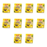 Casali pianka bananowa w czekoladzie (31%) 150g X10