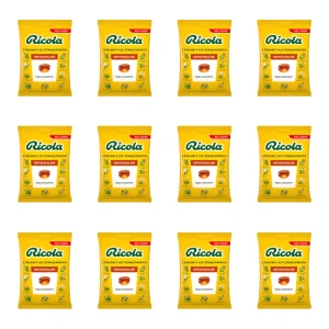 Ricola Oryginalne torebka 68g X12