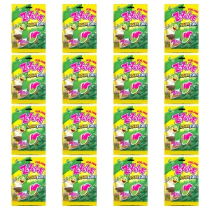 Mieszko Żelki Zozole Kwaśne Muchy o smaku arbuzowym 75g X16