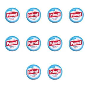 Pulmoll Extra Strong 45g X10