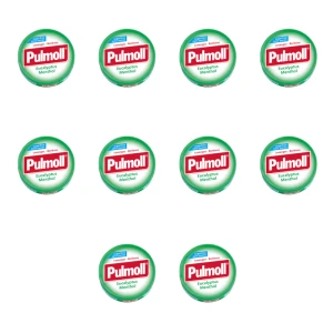 Pulmoll Eucalyptus Menthol 45g X10