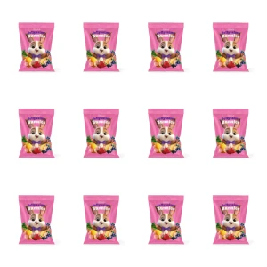 PERGALĖ JELLYSSIMO BUNNIES Cukierki żelowe 150g X12