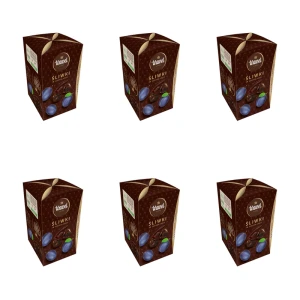 Wawel Śliwki w czekoladzie 180g X6