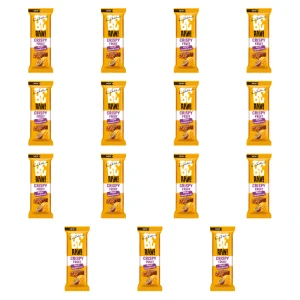 BeRAW Crispy Fruit Mango & Passionfruit 40g X15