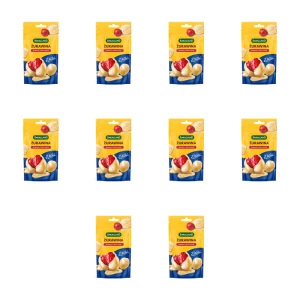 Bakalland Żurawina w białej czekoladzie Wedel 74g X10
