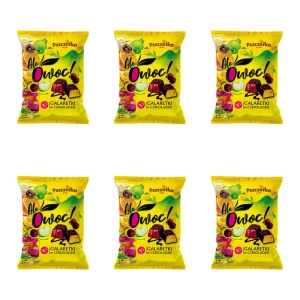 Pszczółka Ale Owoc Galaretki w czekoladzie 1kg X6