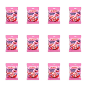 Bebeto Sweet Mix Kisses 80g X12