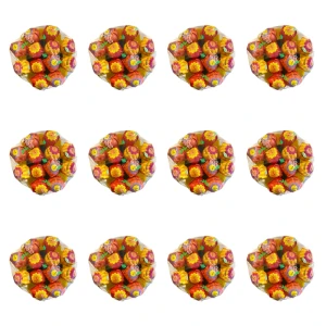 Becky's, Lizaki o smaku truskawkowym, cytrynowym i pomarańczowym 120gr X12