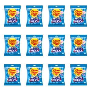 Chupa Chups Milky torebka 120g X12