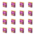 Cukierki do żucia The Jelly Bean Factory, 18 smaków, owocowe, 75 g, box X16