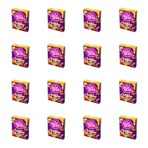 Cukierki do żucia The Jelly Bean Factory, 18 smaków, owocowe, 75 g, box X16