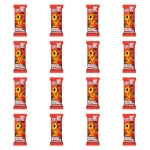 BeRAW Kids Choco Batonik Truskawka 25g X16