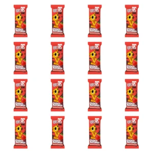 BeRAW Kids Choco Batonik Truskawka 25g X16