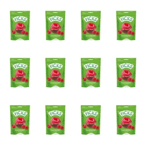 PICKS Raspberry milk cocoa 90 g X12