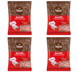 Wawel Karmelki Raczki 1 kg X4