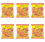 Jedność Karmelki owocowe Si bon 1 kg X6