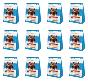 Vobro Gryzzzli Milk 190g X12