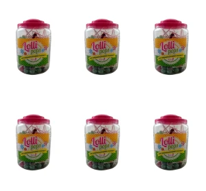 Karwit Lizaki musujące o smakach owocowych i cola 8g x 150szt. X6