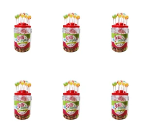Karwit Lizaki zmieniające smaki o smakach owocowyh i cola 8g x 150szt. X6