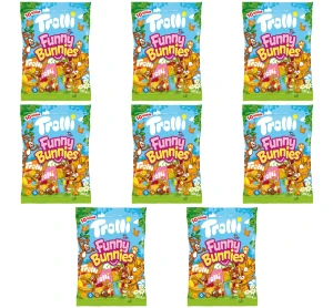 Trolli Funny Bunny Żelki 200g X8
