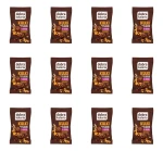 dobra kaloria Kulki płatki owsiane & czekolada 40 g X12