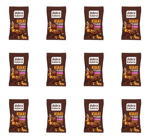 dobra kaloria Kulki płatki owsiane & czekolada 40 g X12 image-editor%2Fmultipack%2F1777032126544-r1645-c1-x12.png