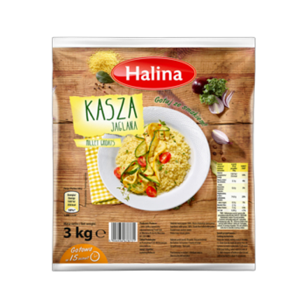 Kasza Jaglana Halina 3 kg Kasza Jaglana Halina 3kg