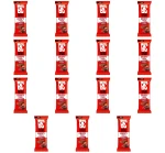 BeRAW Crispy Fruit Strawberry & Brownie 40g X15
