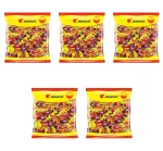 Jedność BoDo Cukierki rozpuszczalne o smakach owocowych 1 kg X5