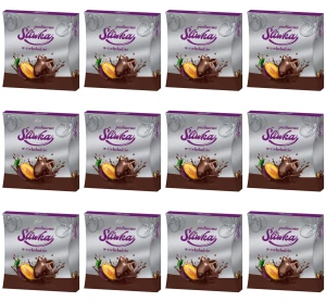 Vobro Pralinowa Śliwka w czekoladzie 144g X12