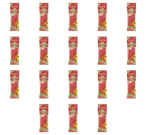 Balla Stixx Truskawka Veggie 170g X18