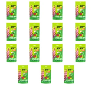 Bob Snail Stripes mix 84g X15