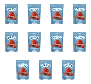 PICKS Strawberries milk cocoa 90 g X11