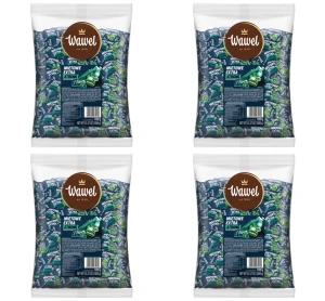 Wawel Karmelki MIĘTOWE EXTRA STRONG 1kg X4