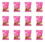 Bob Snail Fruit Snack Jabłko-Malina 40g X12