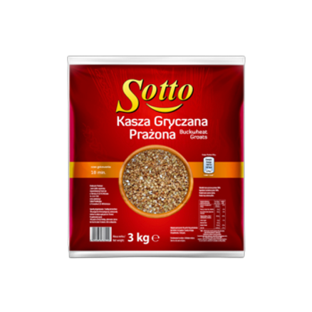 Kasza Gryczana Sotto 3 kg Kasza Gryczana Sotto 3kg