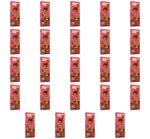 Bob Snail Choco Jabłko-Truskawka 30g X24