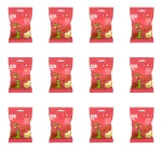 Bob Snail Fruit Snack Jabłko-Truskawka 40g X12