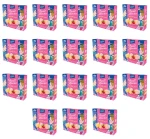 E. Wedel Ptasie Mleczko o smaku strawberry shake w czekoladzie białej 340g X18