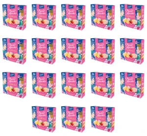 E. Wedel Ptasie Mleczko o smaku strawberry shake w czekoladzie białej 340g X18