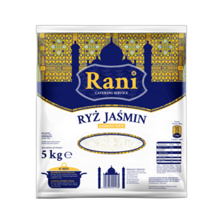 Ryż jaśminowy Rani 5 kg Ryż jaśminowy Rani 5kg