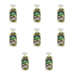 Goliard makaron wstążki ze szpinakiem 400g X8