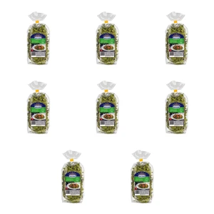 Goliard makaron wstążki ze szpinakiem 400g X8