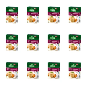 Ryż Brązowy Naturalny Niepolerowany Zdrowa Dieta - Kupiec Woreczki 4x100 g X12