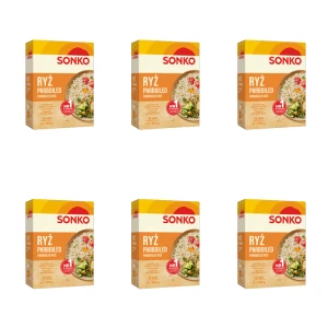 Sonko. Ryż parboiled 4x100 g. X6