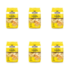 Goliard makaron familijny gniazdka 400 g X6
