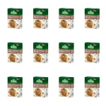 Kupiec Kasza gryczana biała 4x100 g X12