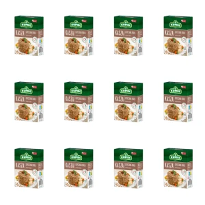 Kupiec Kasza gryczana biała 4x100 g X12